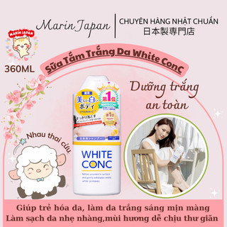 (Chuẩn Nhật) Sữa Tắm Dưỡng Trắng Da White Conc Body Vitamin C 360ml