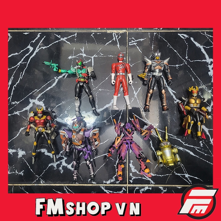 (CÓ SẴN) MÔ HÌNH NOBOX DC COLLECTIBLES, SHS KAMEN RIDER, REVOLTECH EVANGELION