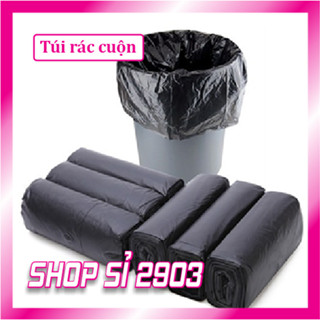 Rác cuộn đen (3 cuộn / 1 bịch) [1Kg]