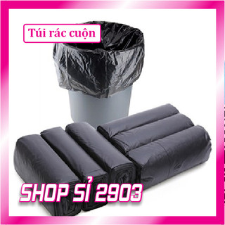 ( BỊCH 1 KG) Rác cuộn đen (3 cuộn / 1 bịch)