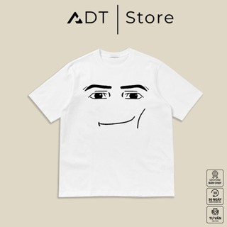 ADTStore x Áo thun in hình Roblox face meme