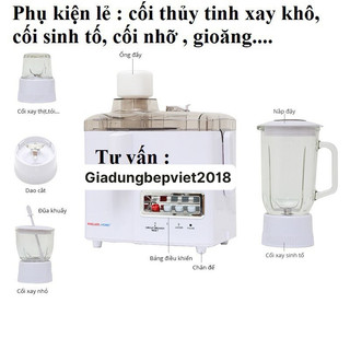 [Mã ELHA22 giảm 5% đơn 300K] (CHÍNH HÃNG) PHỤ KIỆN MÁY XAY SINH TỐ KHALUCK HOME KL303 KL322 KL333 KL360 KL323