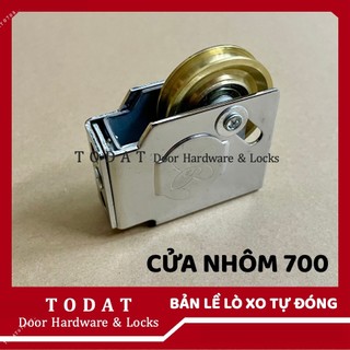 Bánh xe tăng đưa cửa đi lùa nhôm hệ 700