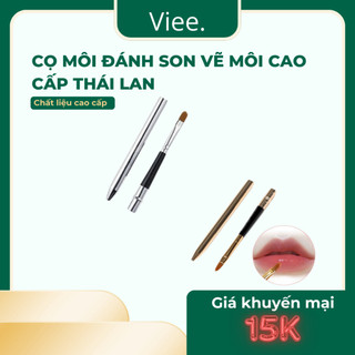 Cọ môi trang điểm đánh son vẽ môi cao cấp thái lan Viee