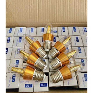 Bóng Đèn Led - Đèn Chùm Đèn Trang Trí Nhót/ Râu/ Tên Lửa Đui E14 E27 Ánh Sáng Vàng=>