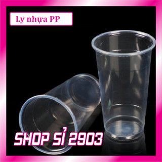50 ly nhựa dùng 1 lần - 650 ml - Ly PP