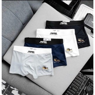 quần sịp nam FAPAS in hình thun lạnh cao cấp co giãn 4 chiều.