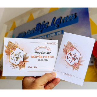 Thiệp Sinh nhật, Thôi nôi, khai trương