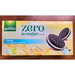 Bánh quy không đường sô cô la kẹp kem Gullon cho người ăn kiêng, tiểu đường - Nhập khẩu từ Tây Ban Nha