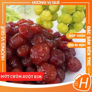 Mứt Chùm Ruột Rim - Hộp 500g - Đặc Sản Bến Tre