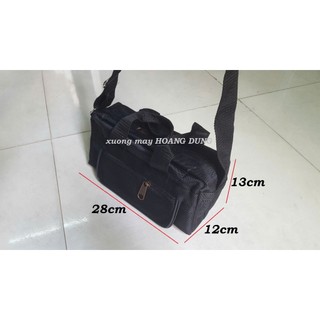 Túi đựng đồ nghề mini loại tốt siêu tiện lợi màu đen và xanh BDOI