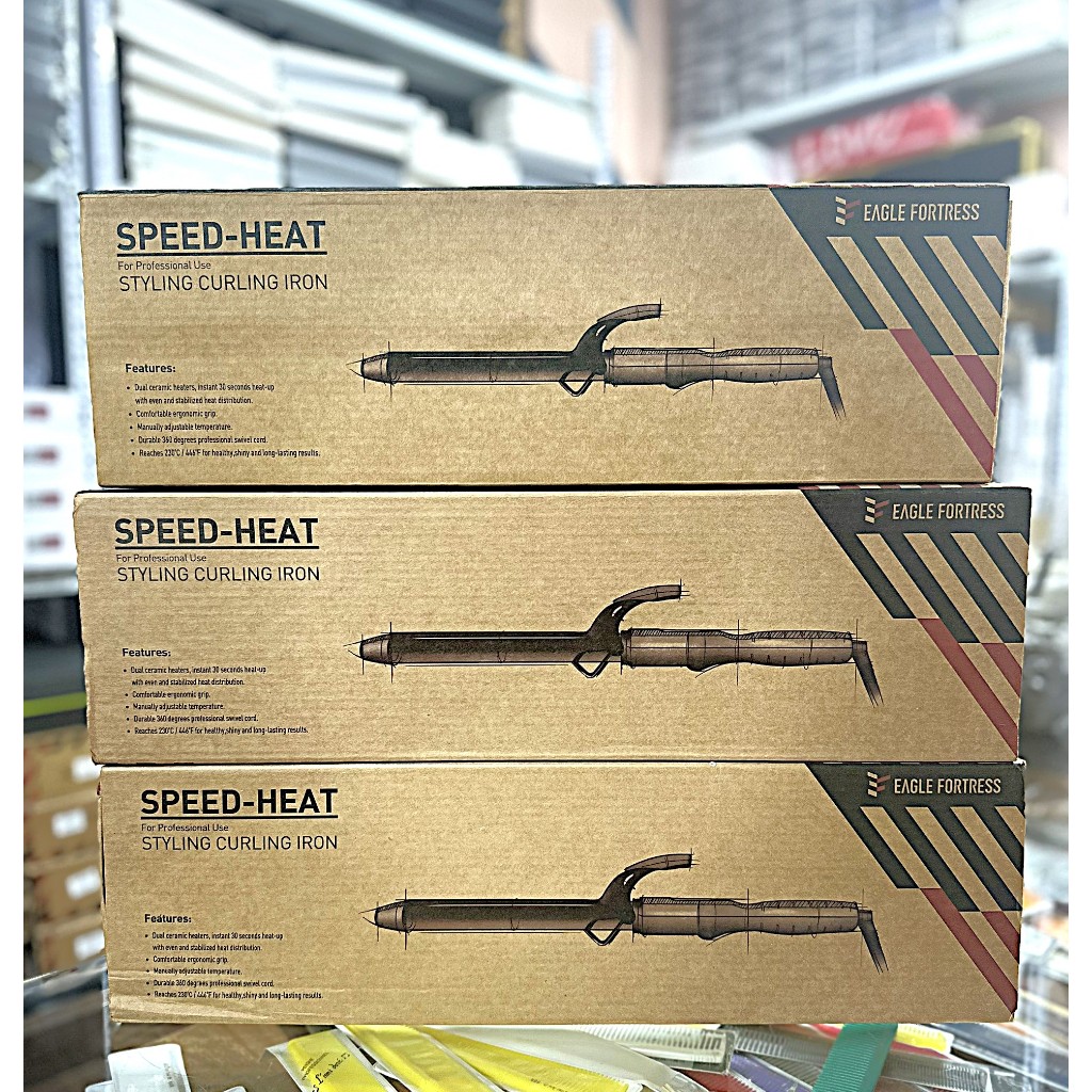 MÁY UỐN NÓNG CẦM TAY EAGLE FORTRESS