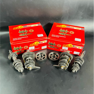 Bộ số đấu REDLEO cho xe wave, dream, cup mẫu mới chính hãng