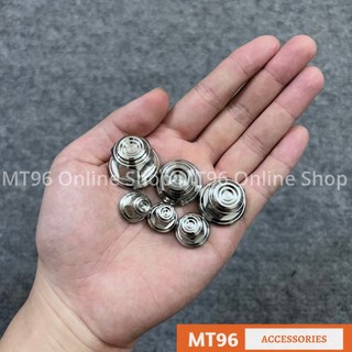 Tán Salaya Inox Bít Đầu V2 6li 7li 8li (6mm 7mm 8mm) Chuẩn Inox304 Siêu Sáng