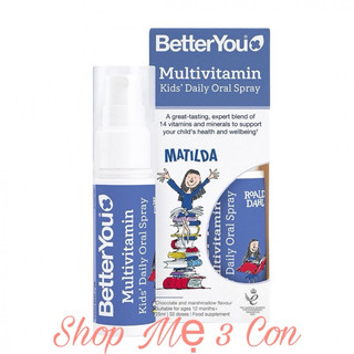 Xịt MultiVitamin Better You Uk Anh Quốc 25ml