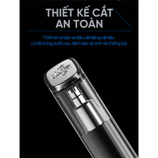 Máy tỉa lông mũi mini Nose Hair Trimme EROC thiết kế nhỏ gọn ,chống nước tiện lợi