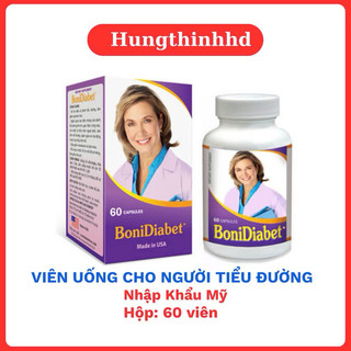 Combo 5 Hộp BoniDiabet- Hỗ Trợ Điều Trị Bệnh Tiểu Đường