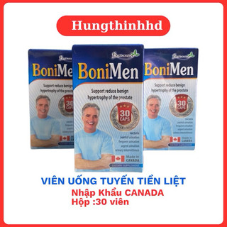 BoniMen- Hỗ Trợ Điều Trị Phì Đại Tuyến Tiền Liệt