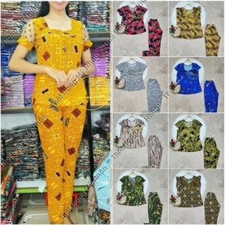 Đồ bộ trung niên thun ati áo đẹp