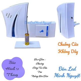 Chuông Cửa Không Dây Đủ Mẫu [siêu rẻ]