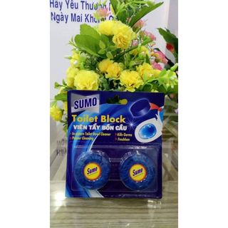 Viên tẩy bồn cầu SUMO 100gr