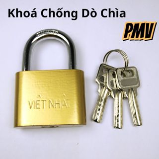 Ổ khoá cửa việt nhật hoặc khoá HD chống dò chìa, khoá vali, khoá tủ locker
