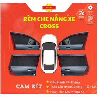 Rèm Che Nắng Loại 1 Chính Hãng Mr Ô Tô ,Thiết Kế Cho Xe Toyota Cross  Bảo Hành 24 Tháng