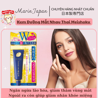 (Chuẩn hàng auth Nhật) Kem Dưỡng Vùng Mắt MEISHOKU Placewhiter Eye cream 30g Giảm Thâm, Chống Nhăn Cho Da Mắt, Khóe Môi