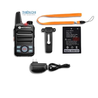 Máy bộ đàm motorola gp-900 siêu nhỏ, độ bền cao, pin dung lượng cao , loa to, 2 phím bấm ptt, bảo hành 12 tháng