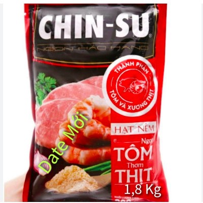 Hạt nêm Chinsu ( gói 1,8 Kg )