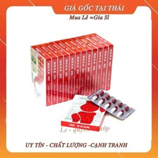 Combo 1 lố 12 hộp viên uống xương khớp noxa 20 thái lan