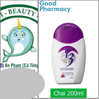 Sữa tắm t3 acne body wash