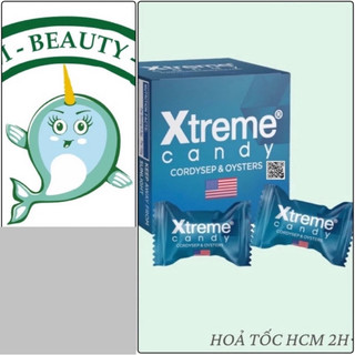Kẹo sâm đông trùng hạ thảo và hàu Xtreme từ mỹ