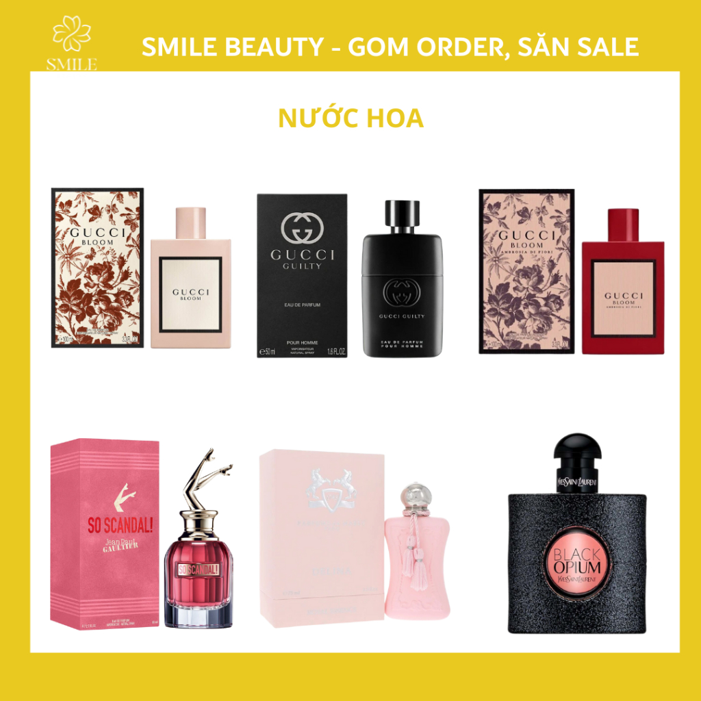Nước hoa G u cc i