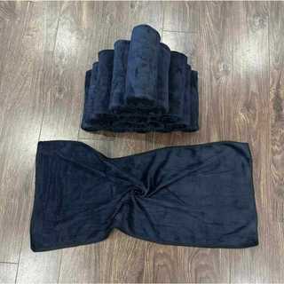 KHĂN GỘI SPA 35x75CM CAO CẤP  MICROFIBER