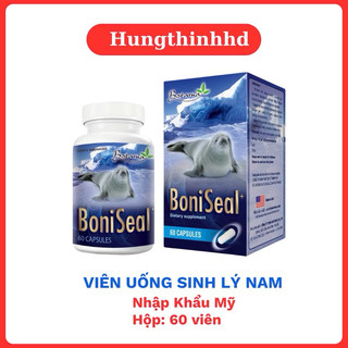 [Che Tên- Chính Hãng]BoniSeal- Tăng Cường Sức Mạnh Đàn Ông, Tăng Cường Sinh Lực Nam Giới (Mua 6 Tặng 1 Bằng Tem)