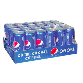 Nước Ngọt Pepsi 320ml ( thùng 24 Lon)