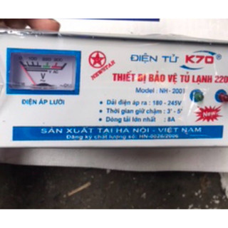 Thiết bị bảo vệ tủ lạnh và các thiết bị điện