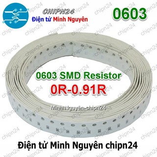 Điện trở dán smd 0603 1% - [chọn loại
