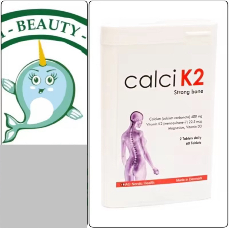 Calcik2 , Calci k2 Đan mạch