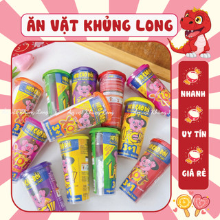 Xúc xích lắc Heo Cao Bồi (Hộp 3+1 cây) đủ vị chính hãng, đồ ăn vặt