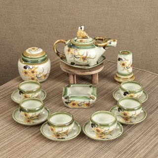 Phụ kiện ấm chén men rạn