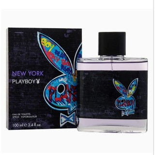 Nước hoa Nam PLAYBOY  NEW YORK ( 100ml ) - Hàng Tây Ban Nha.