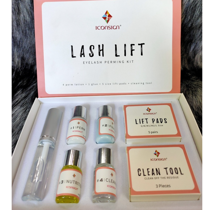 Bộ uốn mi lash lift
