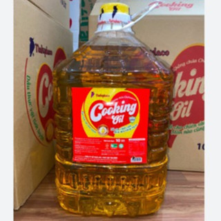 Dầu ăn con két Nakydako bình 10 lít