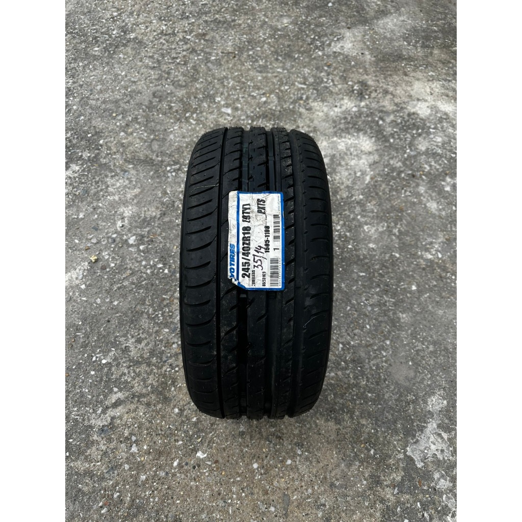 Lốp Toyo 245/40R18 PXTS Nhật Date 2014