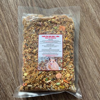 [Giá sỉ] Thức ăn Hải Sản Mix Sâu dành cho Hamster