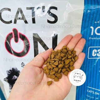 Thức ăn hạt cho mèo CAT'S ON 5kg( túi seal)