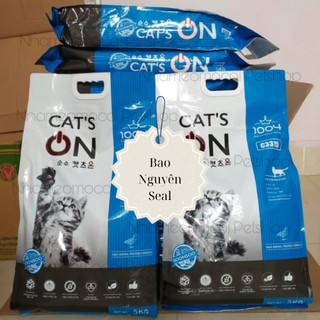 Thức ăn hạt cho mèo CAT'S ON 5kg( túi seal)