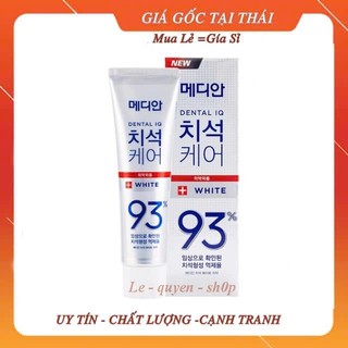 [Hàng chính hãng] Kem Đánh Răng Giảm Ê Buốt Răng Median Dental IQ 93% Toothpaste 120g